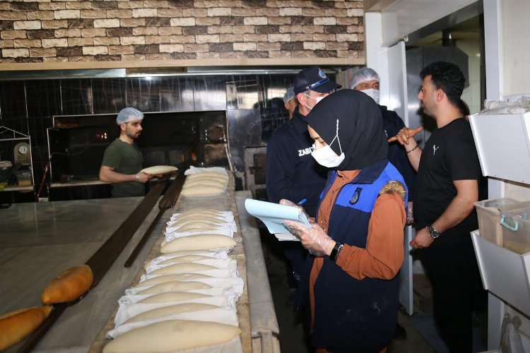 Aksaray'da fırınlara sıkı denetim -