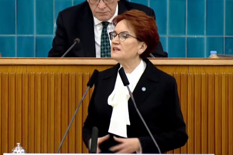 Akşener: Ağır fatura kader planı değildir! -