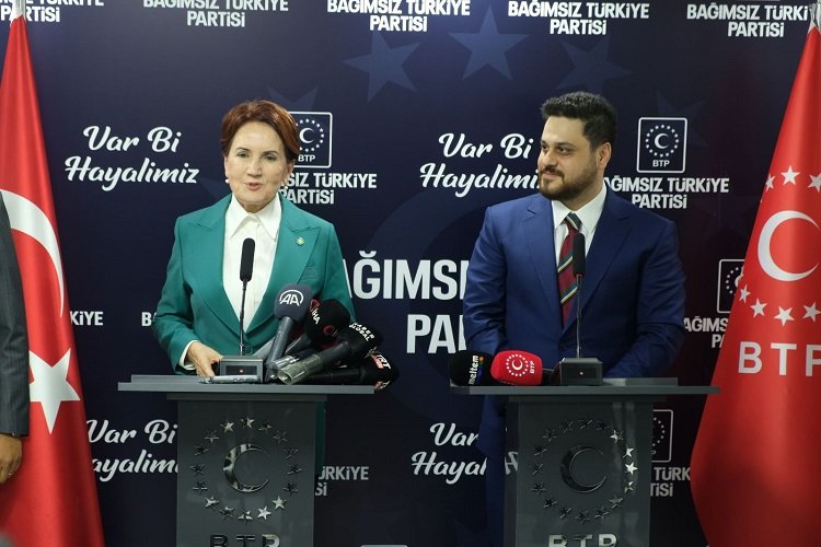 Akşener altılı masaya BTP teklifiyle gidecek -