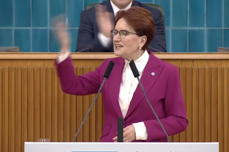 Akşener: Beştepe'deki müdürü kovacağız! -
