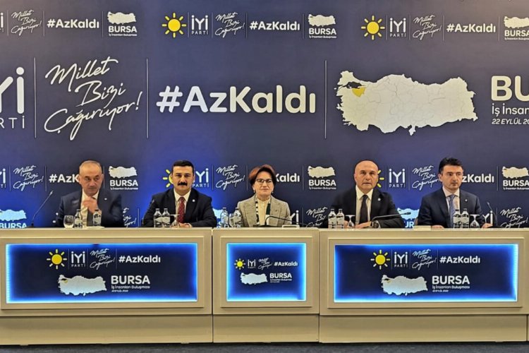 Akşener: Bu iktidar kredisini tüketmiştir -