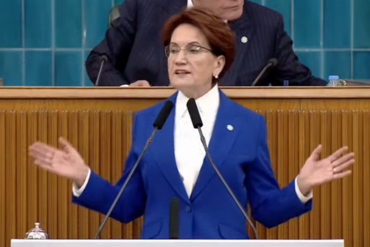 Akşener'den bol 'ti'li ilk grup toplantısı -