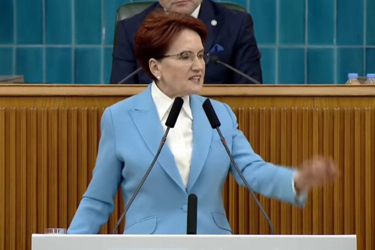 Akşener'den sert 'Saraçhane' tepkisi! -