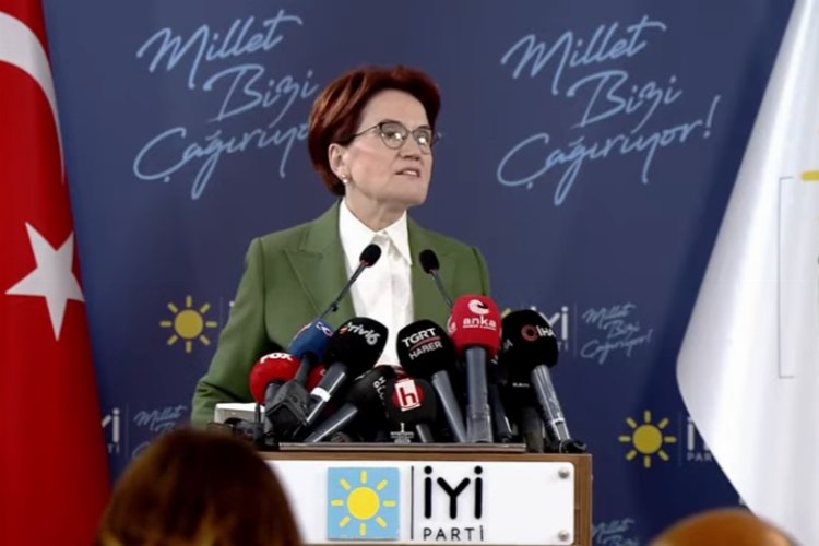 Akşener: Olmadı, olamadı!... İmamoğlu ve Yavaş'a 'Millet' çağrısı! -