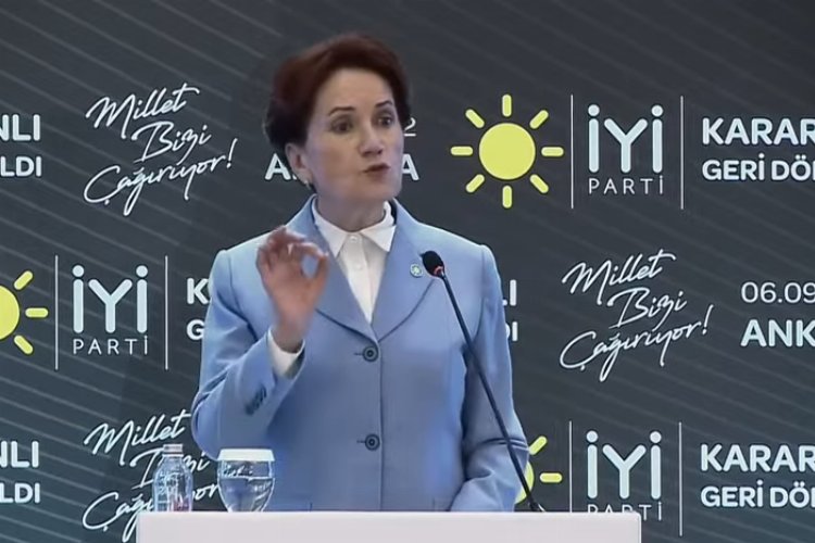 Akşener sığınmacıların dönüş tarihini açıkladı... Bu hesap sorulmalıdır! -