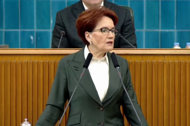 Akşener: Utanmadan helallik istiyorsun! -