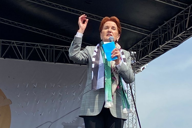 Akşener ve Yavaş Bursa'dan seslendiler.... Bir oy Kemal'a, bir oy Meral'e -