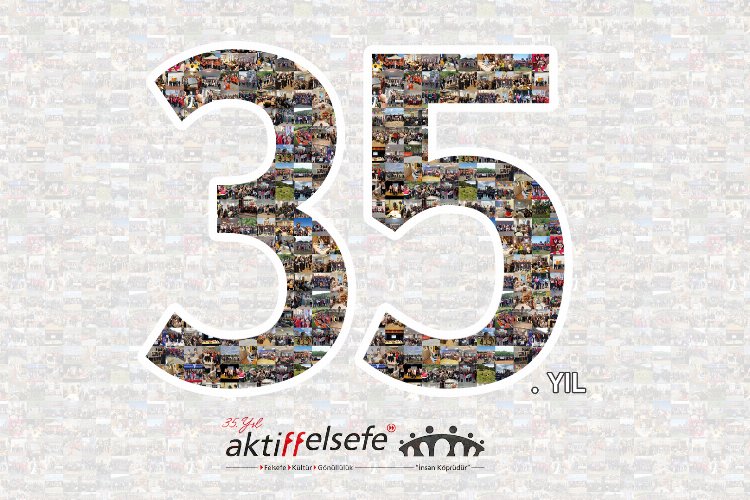 Aktiffelsefe 35 yaşında -