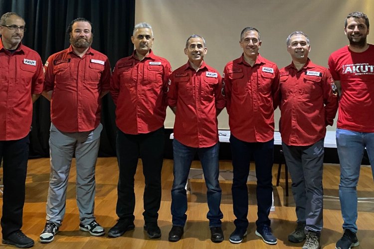 AKUT’ta Recep Şalcı 4. kez yeniden Başkan seçildİ -