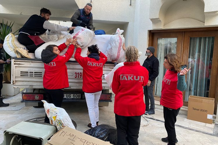 AKUT Vakfı'ndan 'insani' sevkiyat -