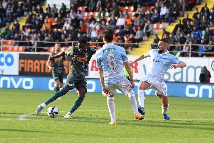 Alanya'da puanlar paylaşıldı -