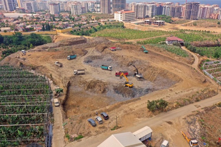 Alanya Kültür Merkezi start verdi -