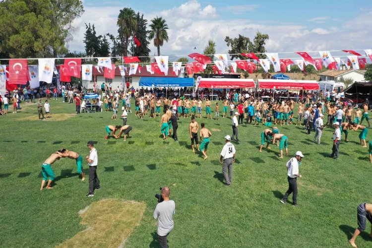 Ali Bönceoğlu Başpehlivan oldu -