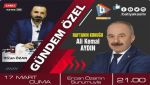 Ali Kemal Aydın, Canlı yayında konuşacak