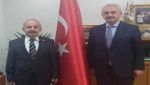 Ali Kemal Aydın Çiler'i Tebrik Etti