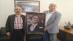 Ali Kemal Aydın, Gazeteci Adem Turgut'u Ziyaret Etti.