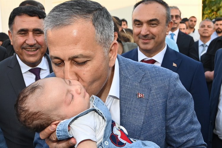 Ali Yerlikaya Kilis'te -