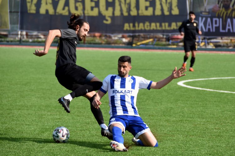 Aliağaspor FK, İzmirspor’u puansız gönderdi -