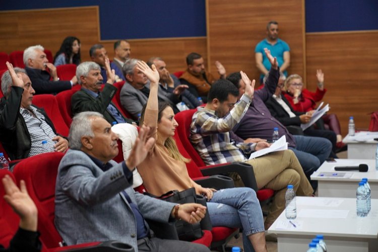 Aliağa Engelliler Derneği'ne destek -