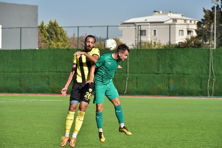 Aliağaspor FK berabere kaldı -
