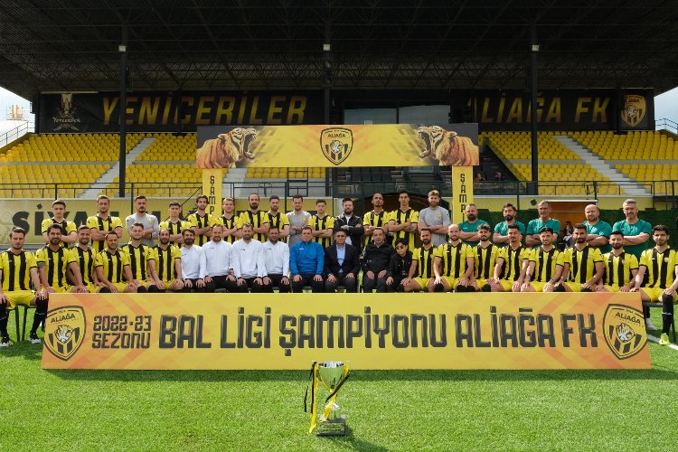 Aliağaspor FK’da Yeşil Beyaz geri dönüyor -