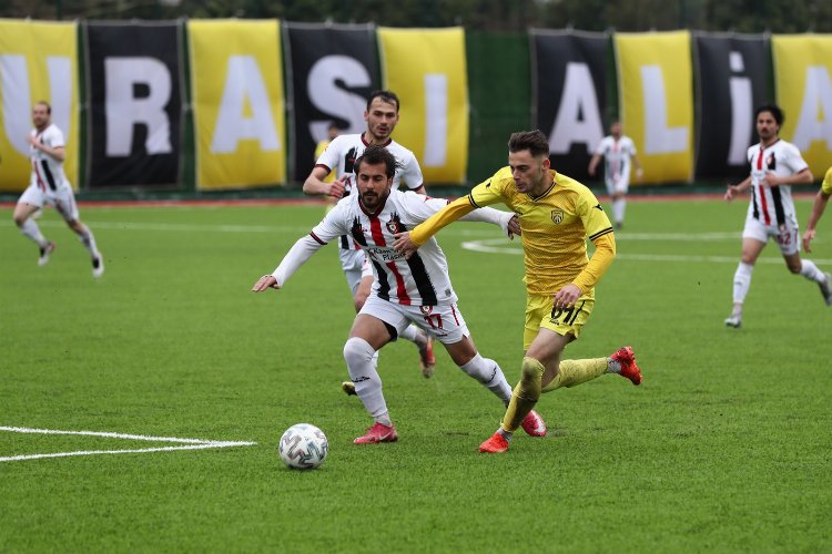 Aliağaspor FK'dan farklı galibiyet -