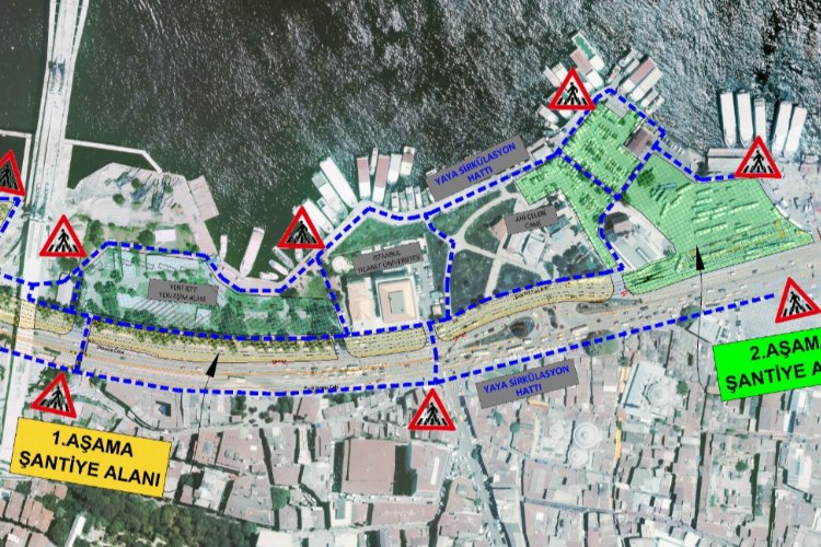 Alibeyköy- Eminönü hattı tamamlanıyor -