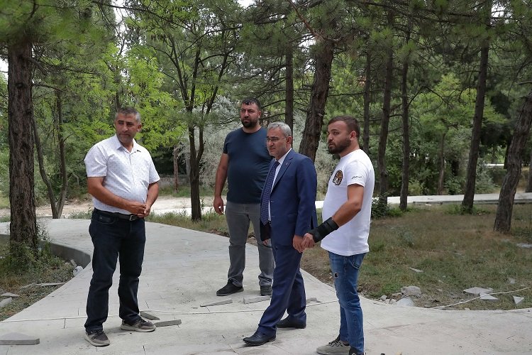 Alim Işık'tan projelere yakın takip -
