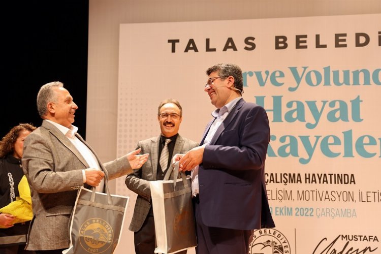 Alişan Kapaklıkaya Talaslılarla buluştu -