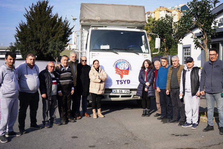 Alkışlar TSYD’YE -