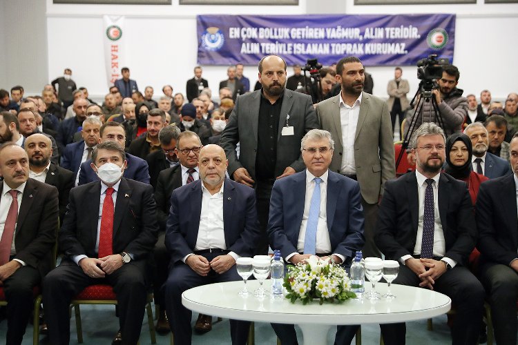 “Çalışma arkadaşlarımıza en iyi şartları sunmaya gayret ediyoruz” -