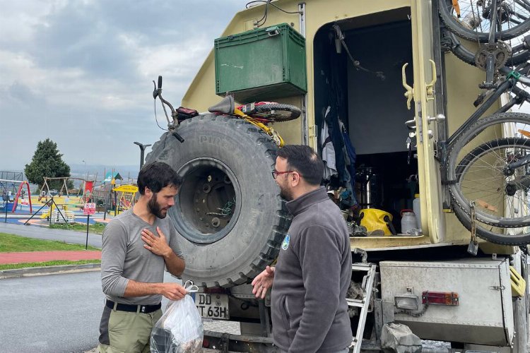Alman ailenin yanında Büyükşehir vardı: Ramazan’ı ve Sakarya’yı çok sevdiler -
