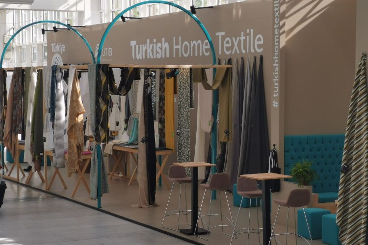 Almanya'daki Heimtextil'e Bursalı firmalar damga vurdu -