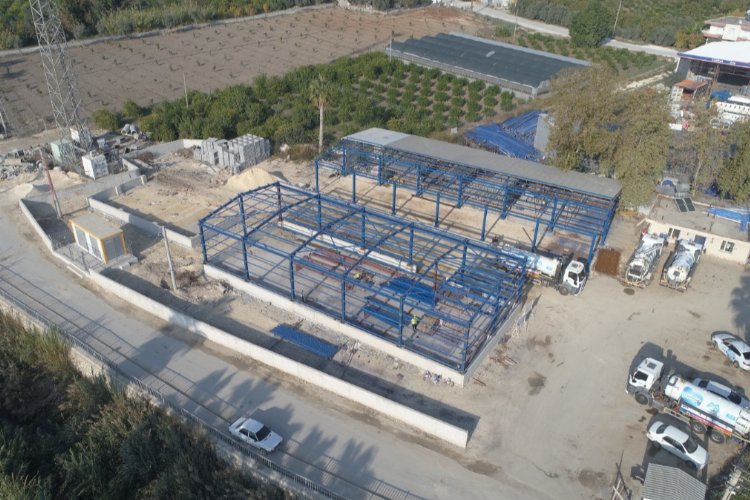 Alt yapının atölyesi artık burada yapılacak -