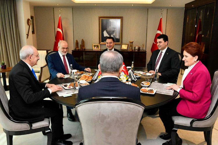 Altılı Masa bugün adayını açıklıyor -