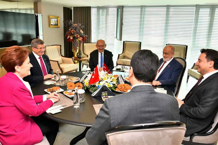 Altılı Masa bugün toplanıyor! Gündem: Seçim -