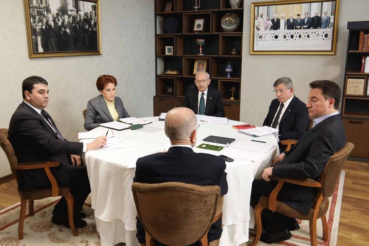 Altılı Masa'dan deprem açıklaması: Sorumlular hafızalarımızda -