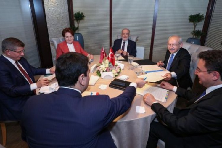 Altılı masada ikinci tur görüşmeleri başlıyor -