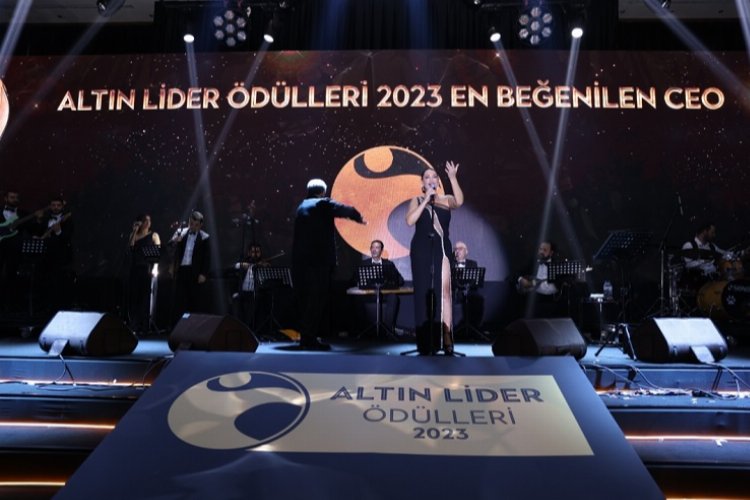 Altın Lider Ödülleri yıldızlar geçidine dönüştü -