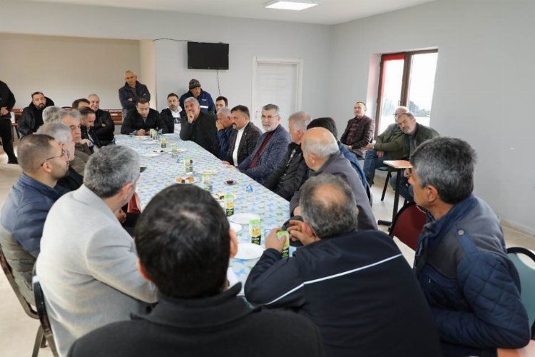 Altınordu'da yatırımlara denetim -