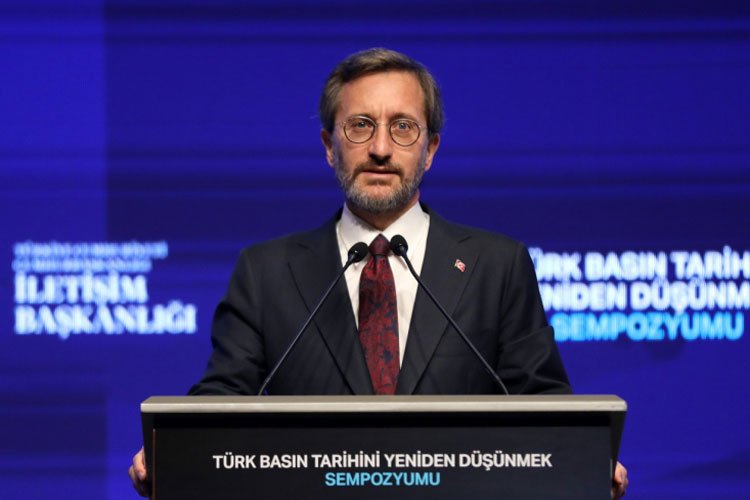 Altun: Dezenformasyona karşı çetin mücadele sürüyor -