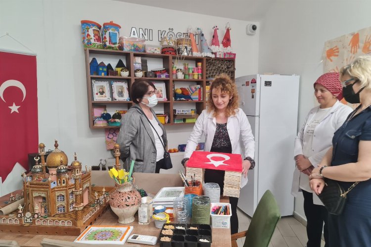 Alzheimer Yaşam Evi Kocaeli Tabip Odası’nı ağırladı -