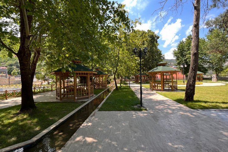 Amasya'da sosyal tesis heyecanı -