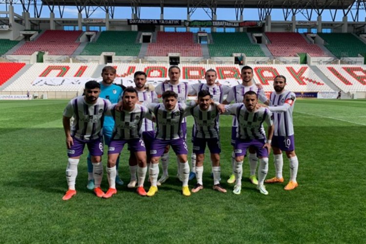 Amedspor HES İlaç Afyonspor'a yenildi -