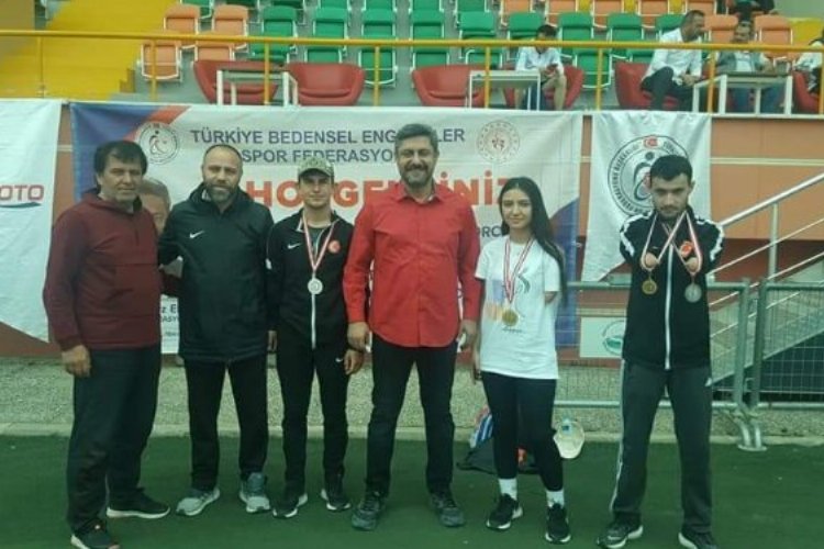 Şampiyonaya Niğdeliler damga vurdu -