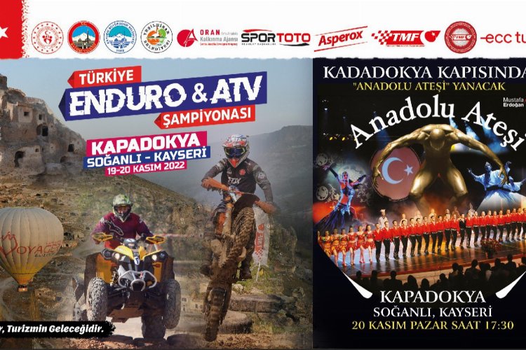 Anadolu Ateşi Soğanlı'da yanacak -