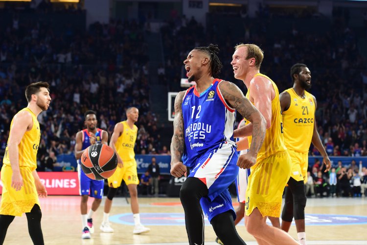 Anadolu Efes Panzer'i yıktı -