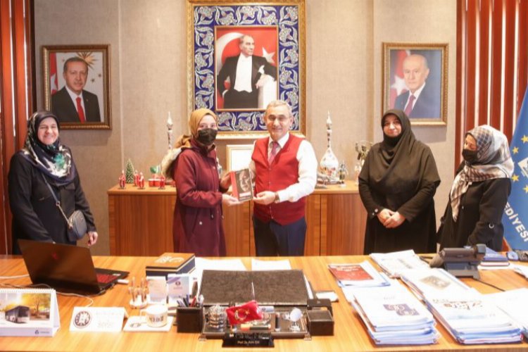 Anadolu Gençlik Derneği'nden Kütahya Belediyesine ziyaret -