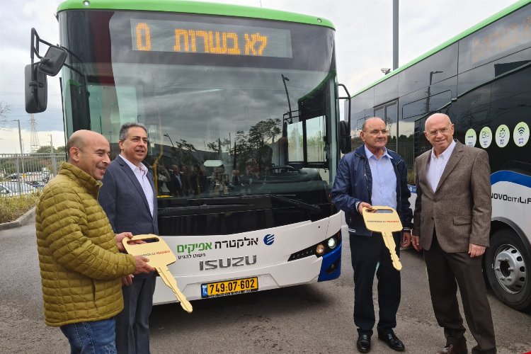 Anadolu Isuzu’dan İsrail'e ihracat -