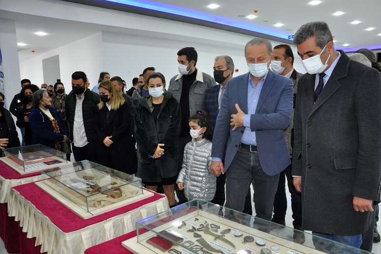 Çanakkale'den Anadolu'ya sergisi DİGEM'de açıldı -